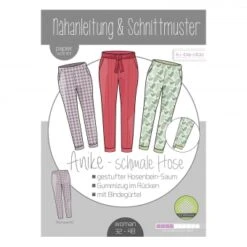 Kibadoo Papierschnittmuster Schmale Hose Anike