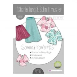 Kibadoo Papierschnittmuster Sommerkombi 3