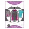 Kibadoo Papierschnittmuster Sport-Hoodie Und Shirt