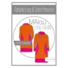 Kibadoo Papierschnittmuster Long-Hoodie MAlou