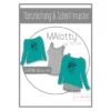 Kibadoo Papierschnittmuster Long-Top & Shirt MAlotty