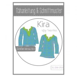 Kibadoo Papierschnittmuster Tunika Kira