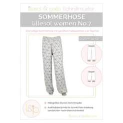 Lillesol Women Papierschnittmuster No.7 Sommerhose