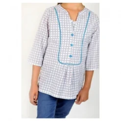 Lillesol Stars Papierschnittmuster No.14 Evita-Bluse -Nahmaschine Shop lillesol pelle evita maedchen