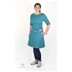 Lillesol Women Papierschnittmuster No.22 Jerseykleid -Nahmaschine Shop lillesol pelle frau jersey kleid