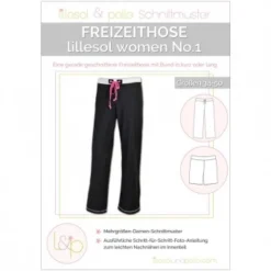 Lillesol Women Papierschnittmuster No.1 Freizeithose