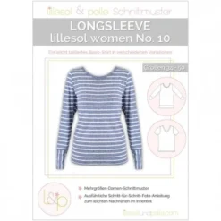 Lillesol Women Papierschnittmuster No.10 Longsleeve