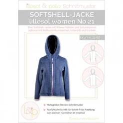 Lillesol Women Papierschnittmuster No.21 Softshelljacke