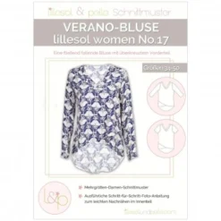 Lillesol Women Papierschnittmuster No.17 Verano-Bluse