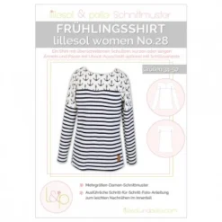 Lillesol Women Papierschnittmuster No.28 Frühlingsshirt