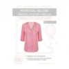 Lillesol Women Papierschnittmuster No.30 Marisol-Bluse