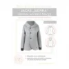 Lillesol Women Papierschnittmuster No.33 Jacke Sierra