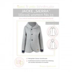 Lillesol Women Papierschnittmuster No.33 Jacke Sierra
