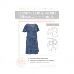 Lillesol Women Papierschnittmuster No.36 Jerseykleid Und -shirt