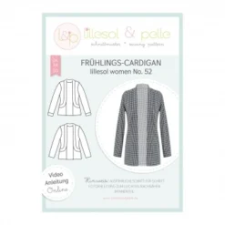 Lillesol Women Papierschnittmuster No. 52 Frühlings-Cardigan