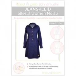Lillesol Women Papierschnittmuster No.26 Jeanskleid