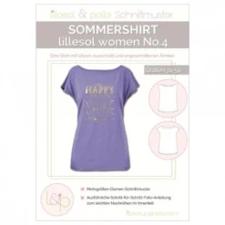 Lillesol Women Papierschnittmuster No.4 Sommershirt