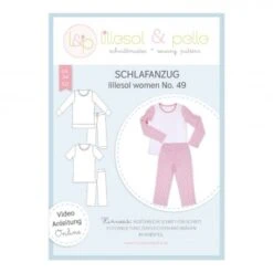 Lillesol Women Papierschnittmuster No. 49 Schlafanzug