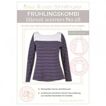 Lillesol Women Papierschnittmuster No.18 Frühlingskombi 1 Lillesol Women Papierschnittmuster No.18 Frühlingskombi