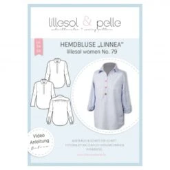 Lillesol Women Papierschnittmuster No. 79 Hemdbluse Linnea