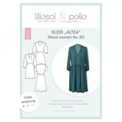 Lillesol Women Papierschnittmuster No. 80 Kleid Altea