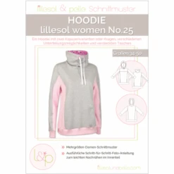 Lillesol Women Papierschnittmuster No.25 Hoodie