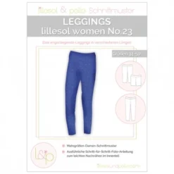 Lillesol Women Papierschnittmuster No.23 Leggings