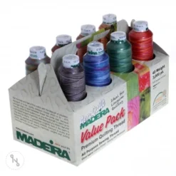 Madeira AeroQuilt Multicolor Farbsortiment 8 Farben