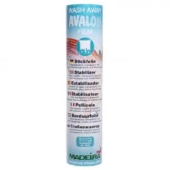 Madeira Avalon Film Rolle 30cm X 10m -Nahmaschine Shop madeira avalon film rolle 30cm x x10m packung