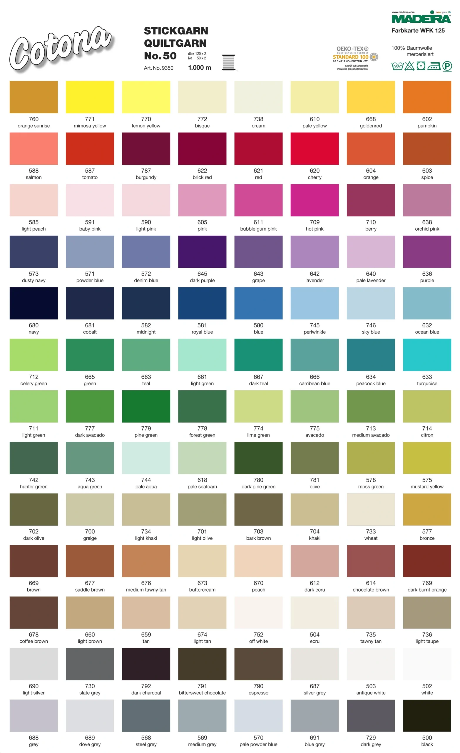 Madeira Cotona No. 50 1000m 3 Madeira Cotona No. 50 1000m – Bild 3