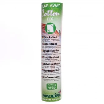 Madeira Cotton Fix Rolle 30cm X 3m 3 Madeira Cotton Fix Rolle 30cm X 3m – Bild 3