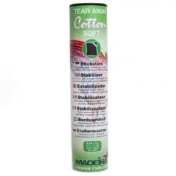 Madeira Cotton Soft 30 Cm X 10 M 11 Madeira Cotton Soft 30 Cm X 10 M -Nahmaschine Shop madeira cotton soft 30cmx10m schwarz packung