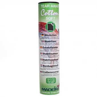 Madeira Cotton Soft 30 Cm X 10 M 6 Madeira Cotton Soft 30 Cm X 10 M – Bild 6