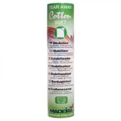 Madeira Cotton Soft 30 Cm X 10 M 8 Madeira Cotton Soft 30 Cm X 10 M -Nahmaschine Shop madeira cotton soft 30cmx10m weiss packung