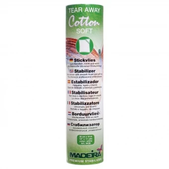 Madeira Cotton Soft 30 Cm X 10 M 3 Madeira Cotton Soft 30 Cm X 10 M – Bild 3