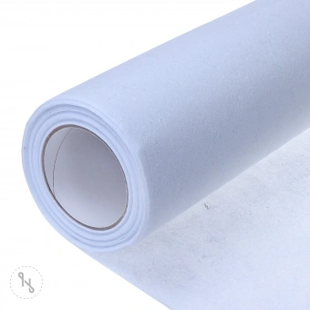 Madeira Cotton Soft Rolle Weiß 50cm X 10m 2 Madeira Cotton Soft Rolle Weiß 50cm X 10m – Bild 2
