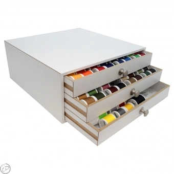 Madeira Nähgarn-Truhe Aus Holz Aerofil 400m 1 Madeira Nähgarn-Truhe Aus Holz Aerofil 400m