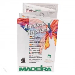 Madeira Overlockbox - Farbsortierung 1 5 Madeira Overlockbox - Farbsortierung 1 -Nahmaschine Shop madeira overlockbox 9200 farbsortiment 1 aerolock aeroflock 8000 8020 8100 farbkarte druck