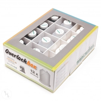 Madeira Overlockbox - Farbsortierung 1 2 Madeira Overlockbox - Farbsortierung 1 – Bild 2