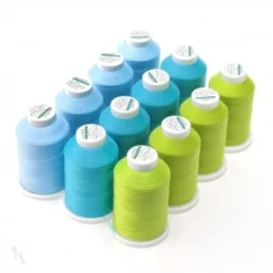 Madeira Overlockbox - Farbsortierung 2