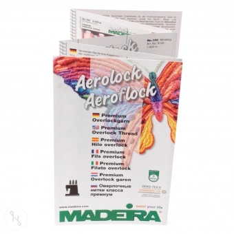 Madeira Overlockbox - Farbsortierung 3 3 Madeira Overlockbox - Farbsortierung 3 – Bild 3