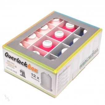 Madeira Overlockbox - Farbsortierung 3 2 Madeira Overlockbox - Farbsortierung 3 – Bild 2