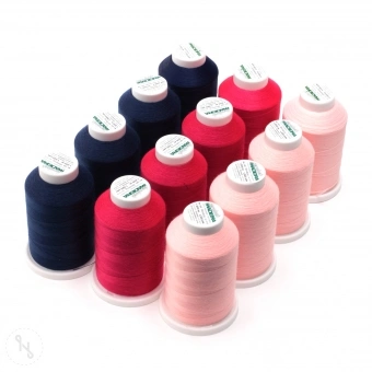 Madeira Overlockbox - Farbsortierung 3 1 Madeira Overlockbox - Farbsortierung 3