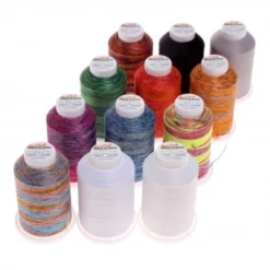 Madeira Overlockbox Aeroflock Multicolor 12 X 1000 M