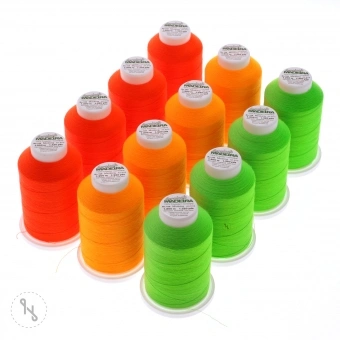 Madeira Overlockbox - Farbsortierung Neon 1 Madeira Overlockbox - Farbsortierung Neon