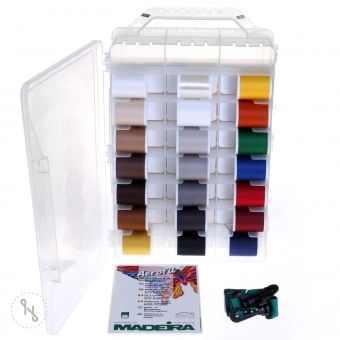 Madeira Quilt Box Aerofil 2 Madeira Quilt Box Aerofil – Bild 2