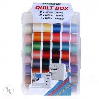 Madeira Quilt Box Aerofil 1 Madeira Quilt Box Aerofil