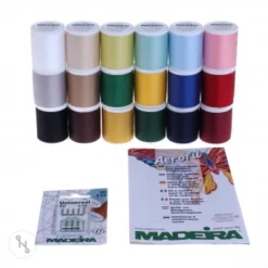 Madeira Smart Box Aerofil No. 120 1000m X 18 Spulen