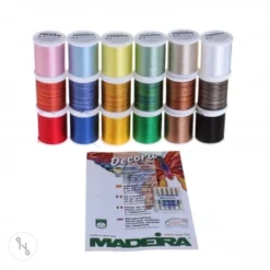 Madeira Smart Box Decora No.12 300m X 18 Spulen