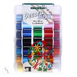 Madeira Softbox Decora No. 12 -Nahmaschine Shop madeira softbox decora no 12